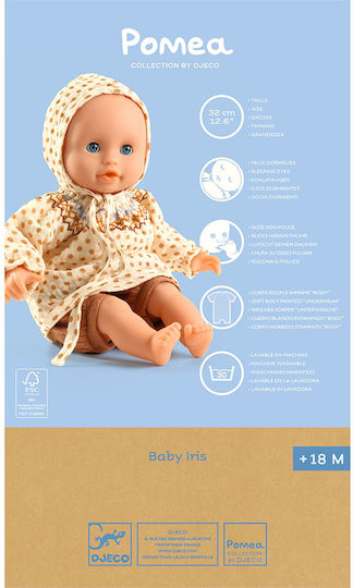 Djeco Baby-Puppe Pomea (Verschiedene Designs/Sortimente von Designs) 1 Stk