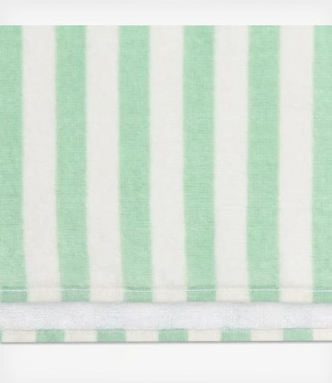 Essential Swe-2024se1734 Beach Poncho White/blue-bluey 65x65 Poncho Θαλασσης