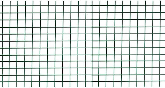 Plasă de Sârmă Galvanizată Cu Îmbrăcăminte Din PVC 0.5x5m