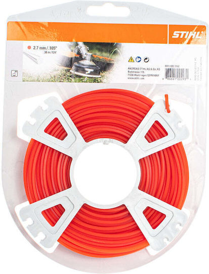 Stihl Bürstenschneider Trimmer-Leinen Länge 38m und Dicke 2.7mm