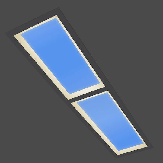 Skylight Full Spectrum 332*1232*40mm 100w Ra95 150lm/w Cct 230v Skylight Full Spectrum 332*1232*40mm 100w Ra95 150lm/w Cct 230v