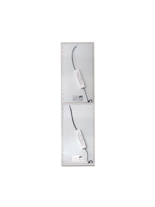 Skylight Full Spectrum 332*1232*40mm 100w Ra95 150lm/w Cct 230v