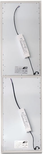 Skylight Full Spectrum 332*1232*40mm 100w Ra95 150lm/w Cct 230v