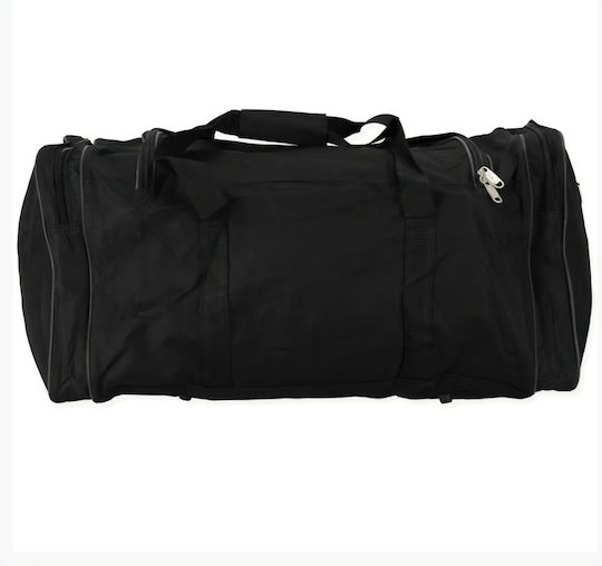 R&J Sack Voyage 74lt Black Fabric L70xW30xH35cm