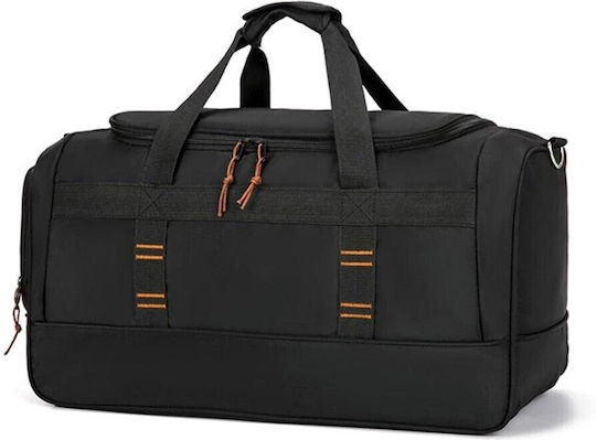 Sack Voyage Black Fabric M55xW29xH30cm