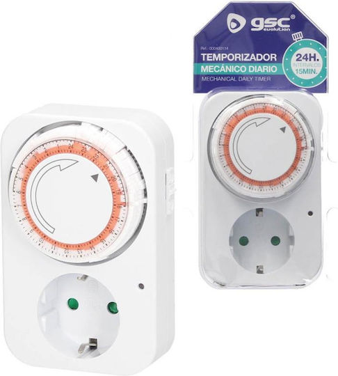 GSC Mechanical Timer Socket Daily