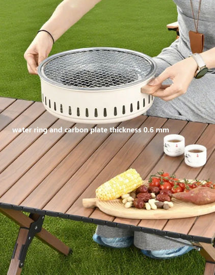 BBQ Portable Charcoal Grill