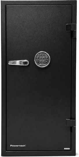 Powertech Seif Rezistent la Foc cu Blocare Digitală M98xL48xÎ52cm Greutate 164kg