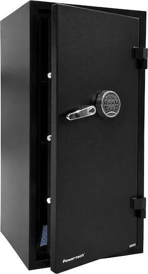 Powertech Seif Rezistent la Foc cu Blocare Digitală M98xL48xÎ52cm Greutate 164kg