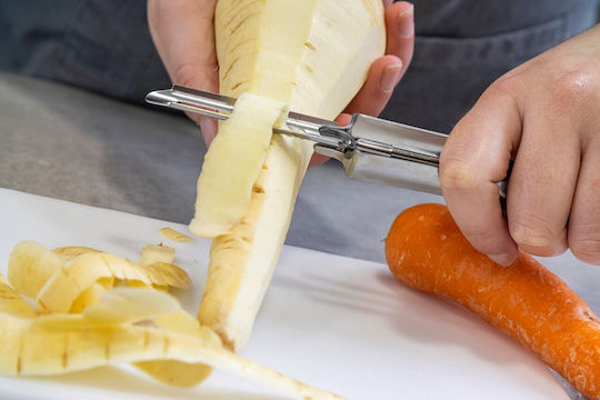 Kitchen Craft Decojitor/Curățător Fructe și Legume din Oțel Inoxidabil