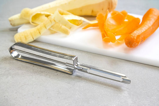 Kitchen Craft Decojitor/Curățător Fructe și Legume din Oțel Inoxidabil