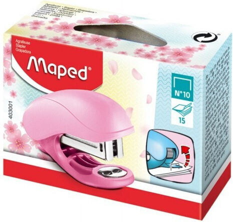 Stapler Vivo Mini Pastel Colours No10 403001 Maped 3154144030014 Nibs Mωb
