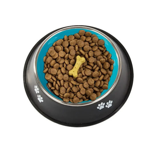 Rostfreier Stahl Futter- & Wasserschale für Hund 150ml