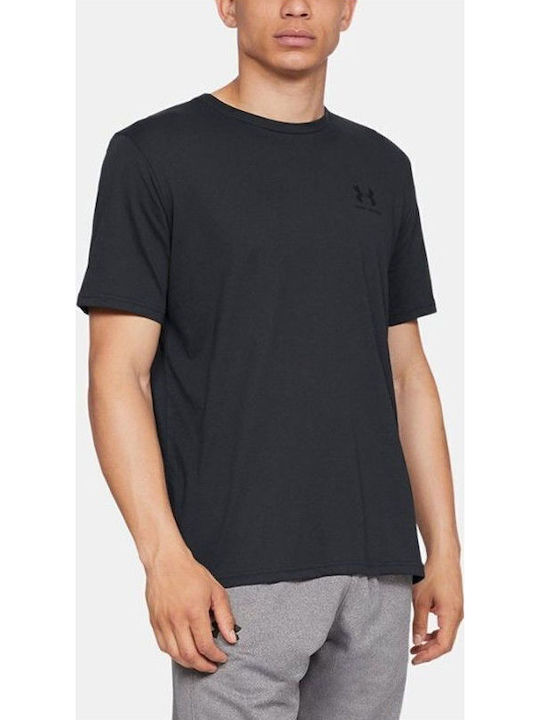 Athletic T-shirt Black