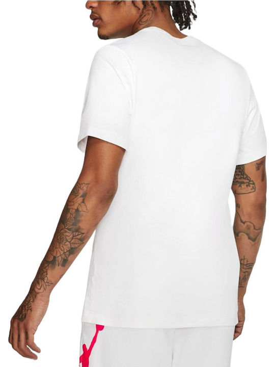 Jumpman Athletic T-shirt White