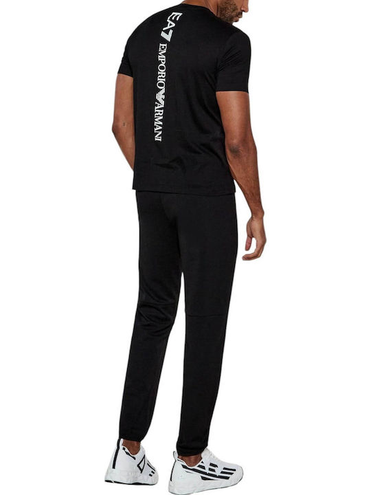 T-shirt Black/White