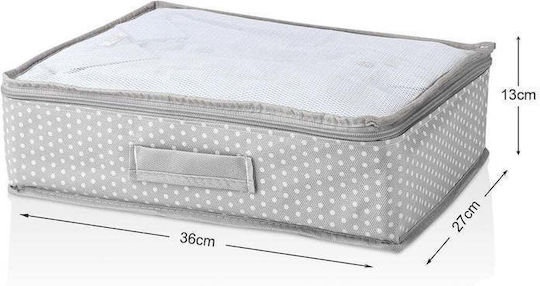 SteweHome Luggage Accessories Grey 6 pcs