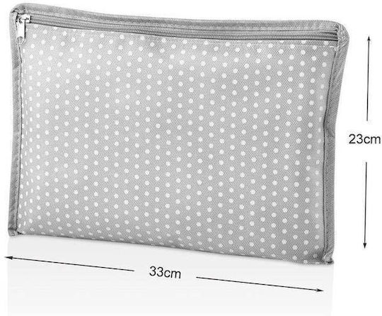 SteweHome Luggage Accessories Grey 6 pcs