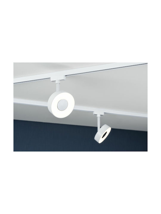 Paulmann LED Natural White Spot in White Colour