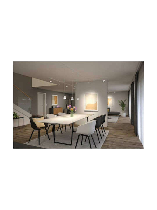 Paulmann LED Natural White Spot in White Colour
