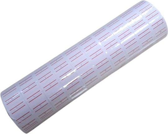 800 Αυτοκόλλητες Ετικέτες σε Ρολό 12x20mm