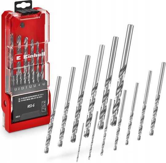 Einhell Set 13 Bohrmaschinen für Metall