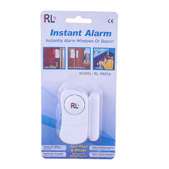 Andowl Wireless Contact Sensor 65x35x22mm 2 Pieces