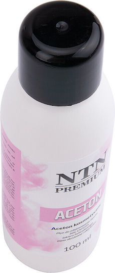 Чист Ацетон За Нокти Ntn Premium 100ml