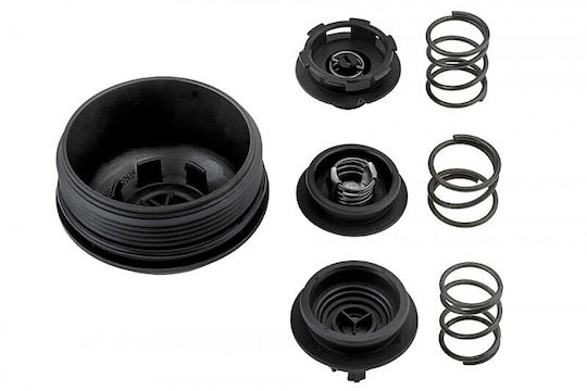 Καπάκι Θήκη Του Φίλτρου Λαδιού Audi A2 2000-2005 1.4l Hatchback Audi A2 2000-2005 1.2l Hatchback Audi A3 2003-2013 1.9l Hatchback