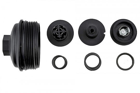 Καπάκι Θήκη Του Φίλτρου Λαδιού Audi A2 2000-2005 1.4l Hatchback Audi A2 2000-2005 1.2l Hatchback Audi A3 2003-2013 1.9l Hatchback