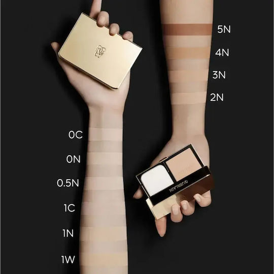 Guerlain Fond de ten compact matifiant 1w cald