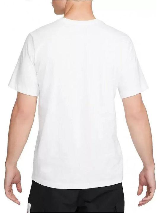 Wordmark Athletic T-shirt White