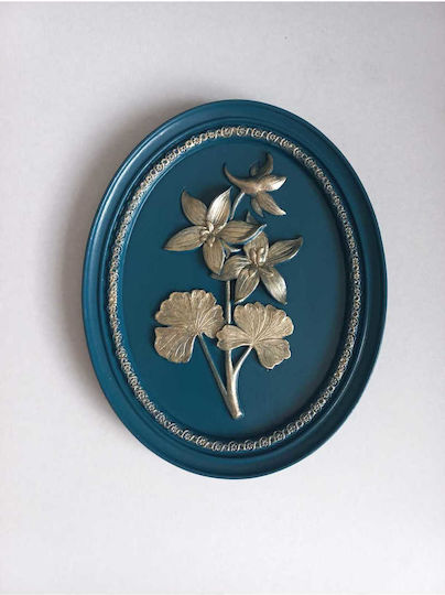 SteweHome Wanddekoration Blau