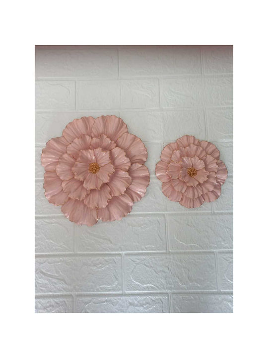 SteweHome Wall Decor Pink 25x25cm