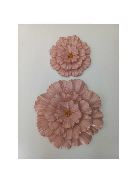 SteweHome Wall Decor Pink 25x25cm