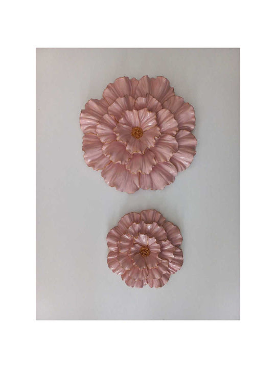 SteweHome Wall Decor Pink 25x25cm