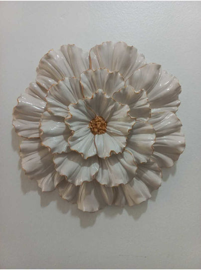 SteweHome Wanddekoration Beige 25x25cm