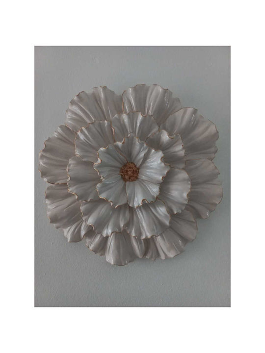 SteweHome Wanddekoration Beige 25x25cm