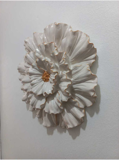 SteweHome Wanddekoration Beige 25x25cm