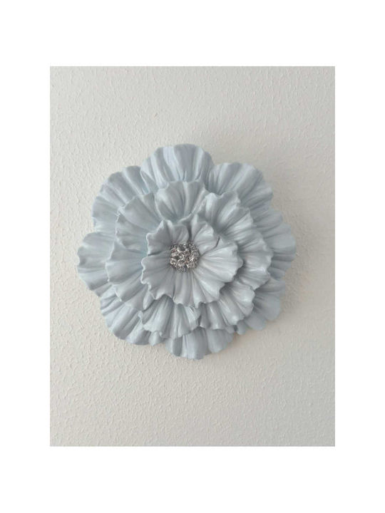 SteweHome Wall Decor Blue 16.5x16.5cm