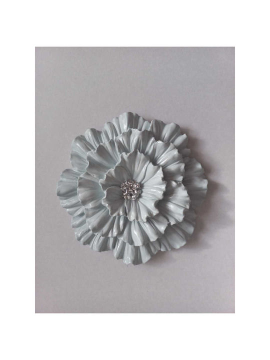 SteweHome Wall Decor Blue 16.5x16.5cm