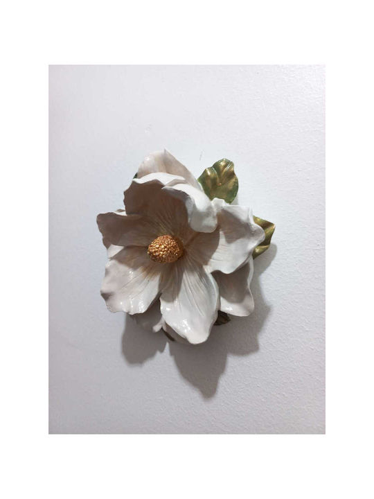 SteweHome Wall Decor Handmade Beige 16x6x16cm