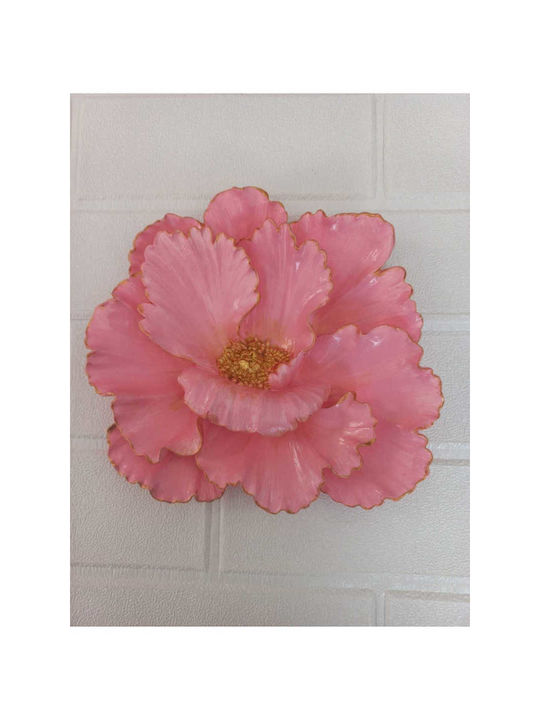 SteweHome Wall Decor Handmade Pink 20x18cm