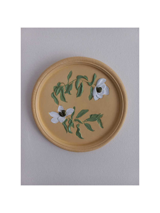 SteweHome Handmade Yellow Wall Decor