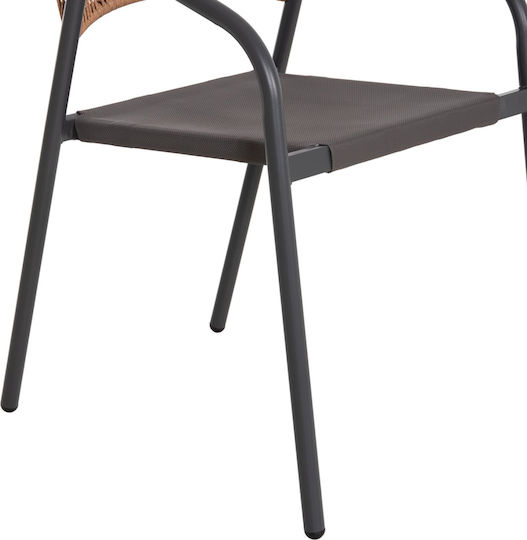 Garten- und Outdoor-Möbelset Bruno 5 Stück Homemarkt