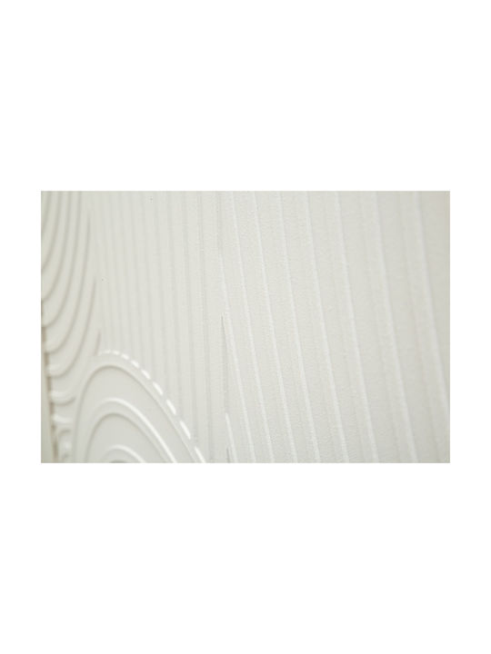 Modern Design Embossed White Color Frame Painting 80x3.8x120cm