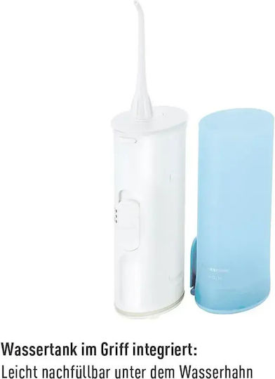 Panasonic Wasserflosser Batterien 8957456 Weiß
