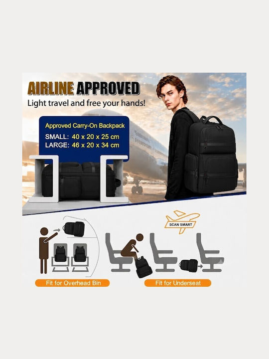 Backpack Μαύρο
