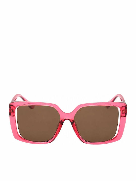 Michael Kors Mkmk2238udragonfruitac Mkmk2238udragonfruitac Mkmk2238udragonfruitac Γυαλιά Ηλίου Πολύχρωμα με Κοκκάλινο Σκελετό