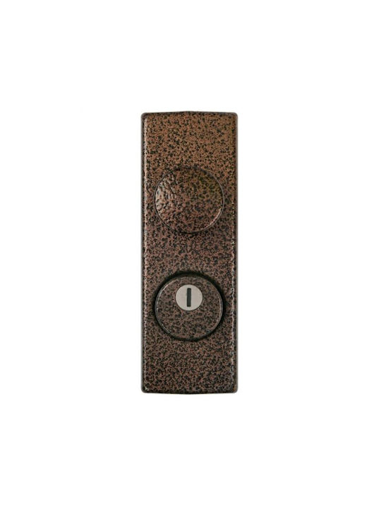 Μπουλ Εξώπορτας Shagreen